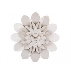 Nástenné hodiny Karlsson KA5731GY Flower, 60 cm